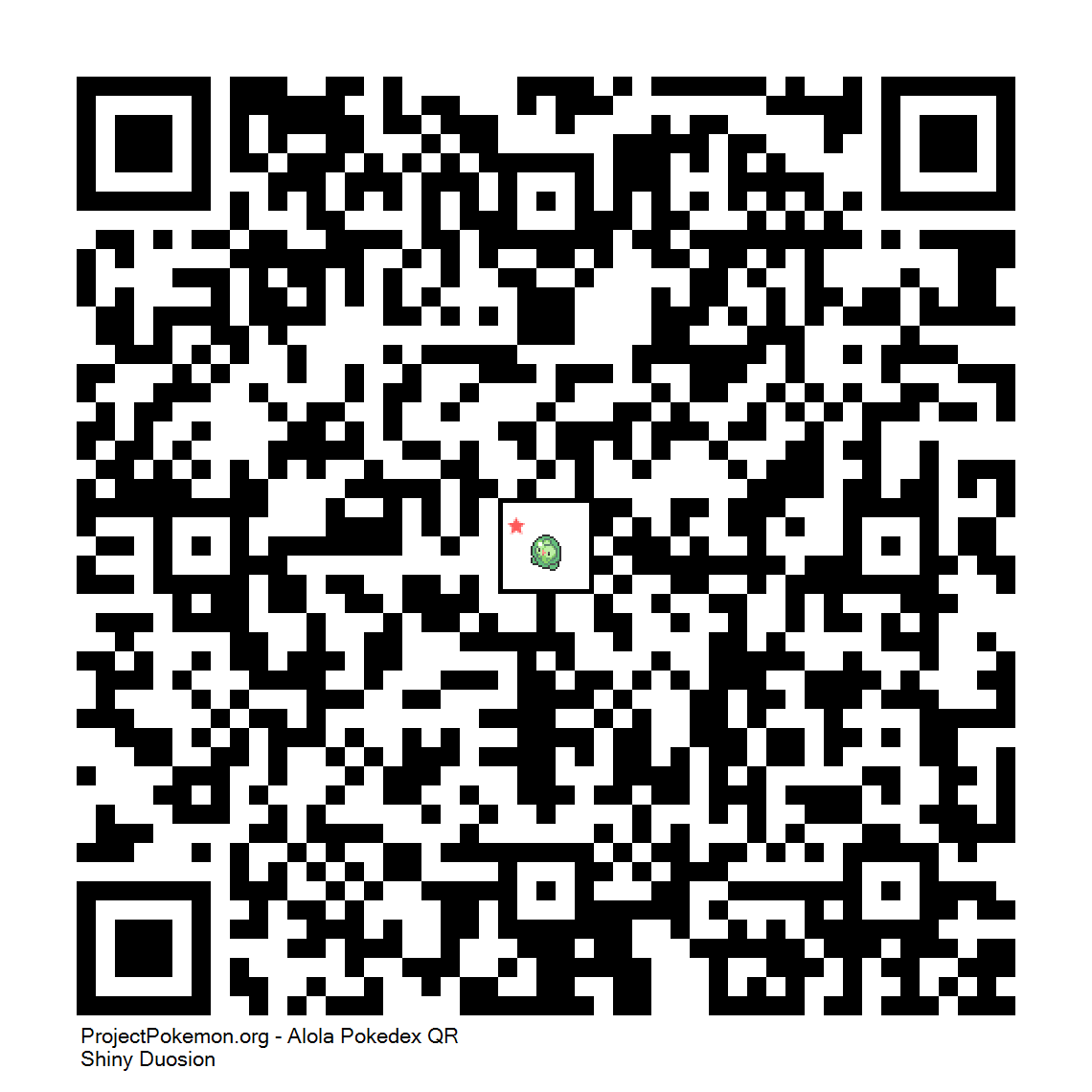 Cdigo QR de Duosion variocolor